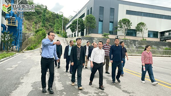 簡報| 湖南省林業(yè)局、邵陽市林業(yè)局領導到特沃斯綏寧工廠開展考察交流